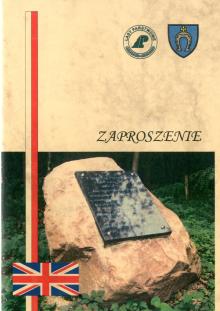 Odsłonięcie pomnika