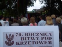 70. Rocznica Bitwy pod Krzętowem